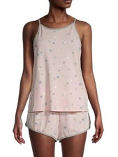 SPLENDID  2-Piece Star Tank Top  Shorts Pajamas Set 58 Size M