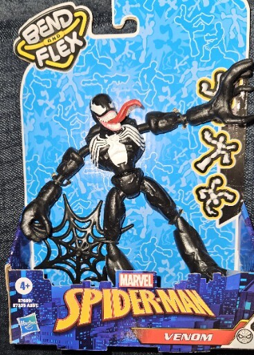 Marvel Spider-Man Bend and Flex Marvel's Scarlet Spider Action Figure, 6-Inch Flexible Figure, Includes Web Accessory, Ages 4 And Up price in UAE | Amazon UAE