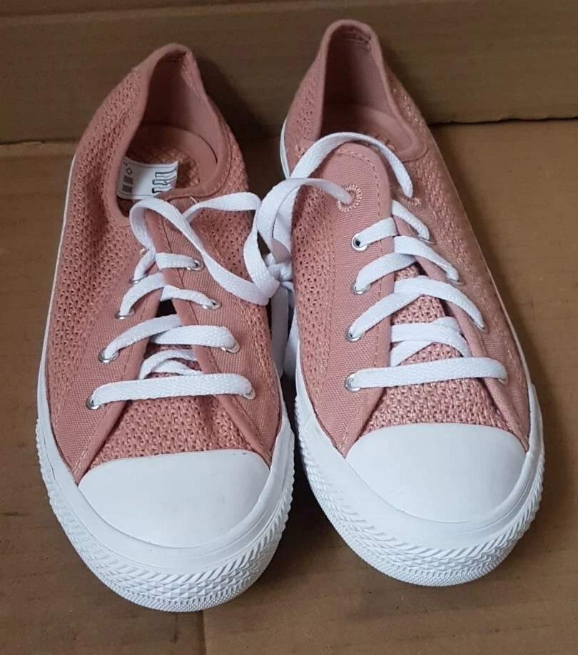 Converse Chuck Taylor All Star Dainty Low Top Trainers Size UK 5