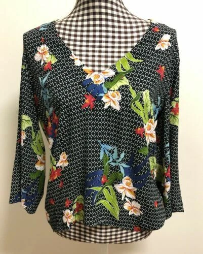 Zara Casual Floral Tops for Women