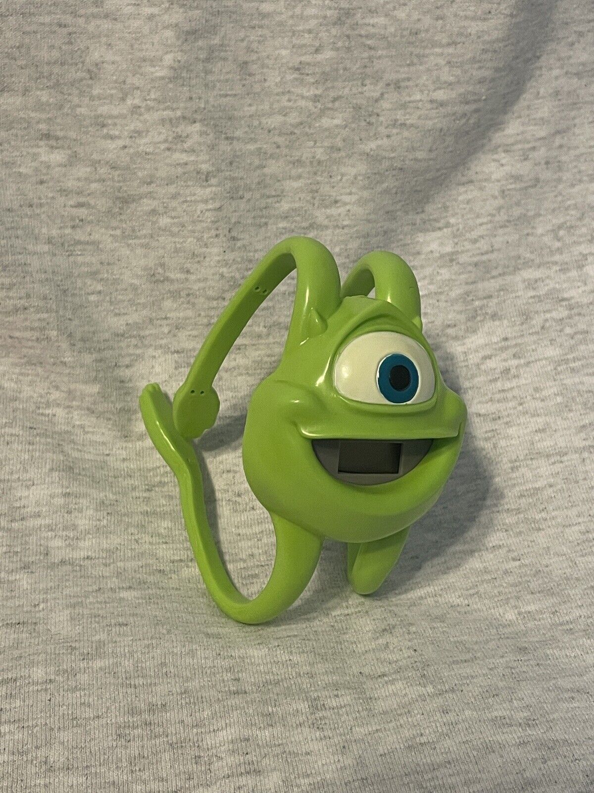 Monsters Inc Watch - Disney Pixar University Bendable Wristwatch - Mike Wazowski