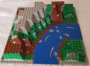 lego river base plate