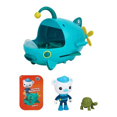 OCTONAUTS Captain Barnacles & Gup A Adventure Pack 630996611081| eBay