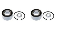 Denckermann 2X Radnabe Radlagersatz Vorne FüR BMW X3 3Er Cabriolet E83 E46 E36
