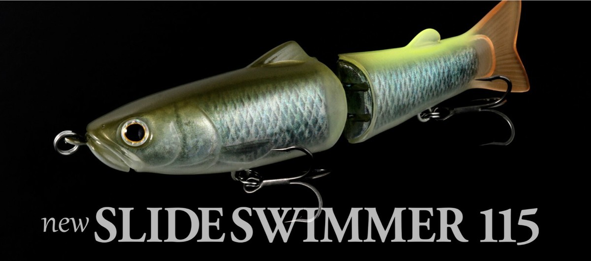 Deps Slide Swimmer 115 Slow Sinking Glide Bait Swimbait - Choose