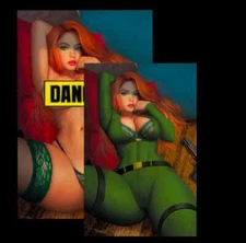 HEAT SEEKER EXPOSED GUN HONEY SERIES #1 SIDNEY AUGUSTO EXCLUSIVE 2 PACK