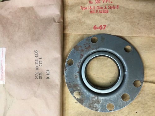 For Jeep Willys M38 M38A1 CJ 2-CJ 5 NOS 640885 Rear Axle Outer Seal Set ...