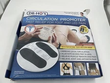 NEW Dr-Ho's Circulation Promoter Pain Therapy System Relief Foot & Leg Massage