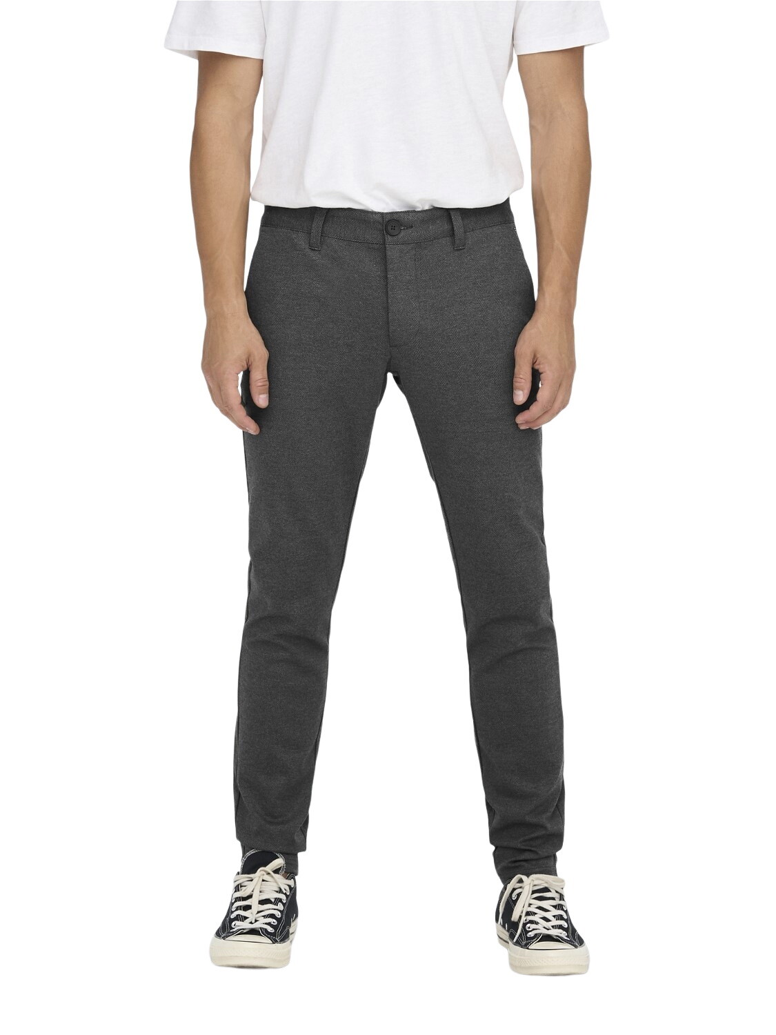 Колготки Only - Sons Herren Chino ONSMARK 2911 - Приталенный крой - Schwarz W28-W38 Stretch 10490₽
