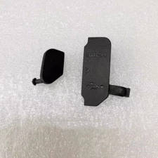 USB / AV OUT/ HDMI/ MIC Rubber Cover for Canon EOS 6D Mark II 6D2 6DII Repair