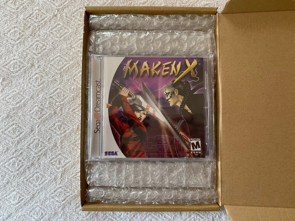 Maken X Sega Dreamcast - NTSC-U/C USA Immaculate CIB - High Quality Packing - Image 2 of 4