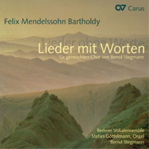 Felix Mendelssohn Felix Mendelssohn: Lieder Mit Worten (CD) Album