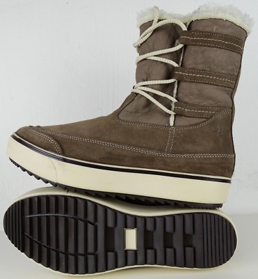 Marc O'Polo Boots Bootie Damen Stiefeletten Winterboots Leder Schuhe Gr.42 NEU 
