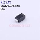 50PCSx SMAJ20CA SMA Diodes - TVS #A6-9