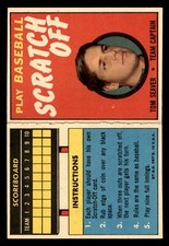 1970 Topps Scratch-Offs Baseball #19 Tom Seaver EX/MT *d8