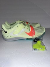 Nike Air Zoom LJ Elite Spikes Long Jump Shoes Men's Sz 11.5 CT0079-700