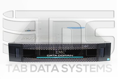 EMC Data Domain DD640 w/ 12x X-2UA-1TB-B 1TB 7.2K 3.5'' SATA HDD