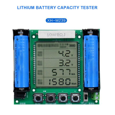 Lithium Battery 18650 Capacity Tester Module Digital Measurement High Precision