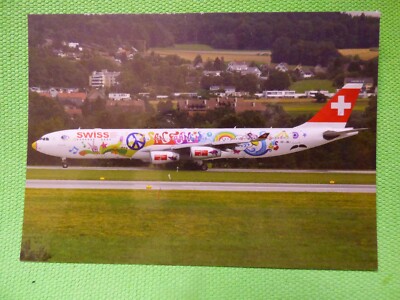 SWISS AIRBUS A 340-313X HB-JMJ