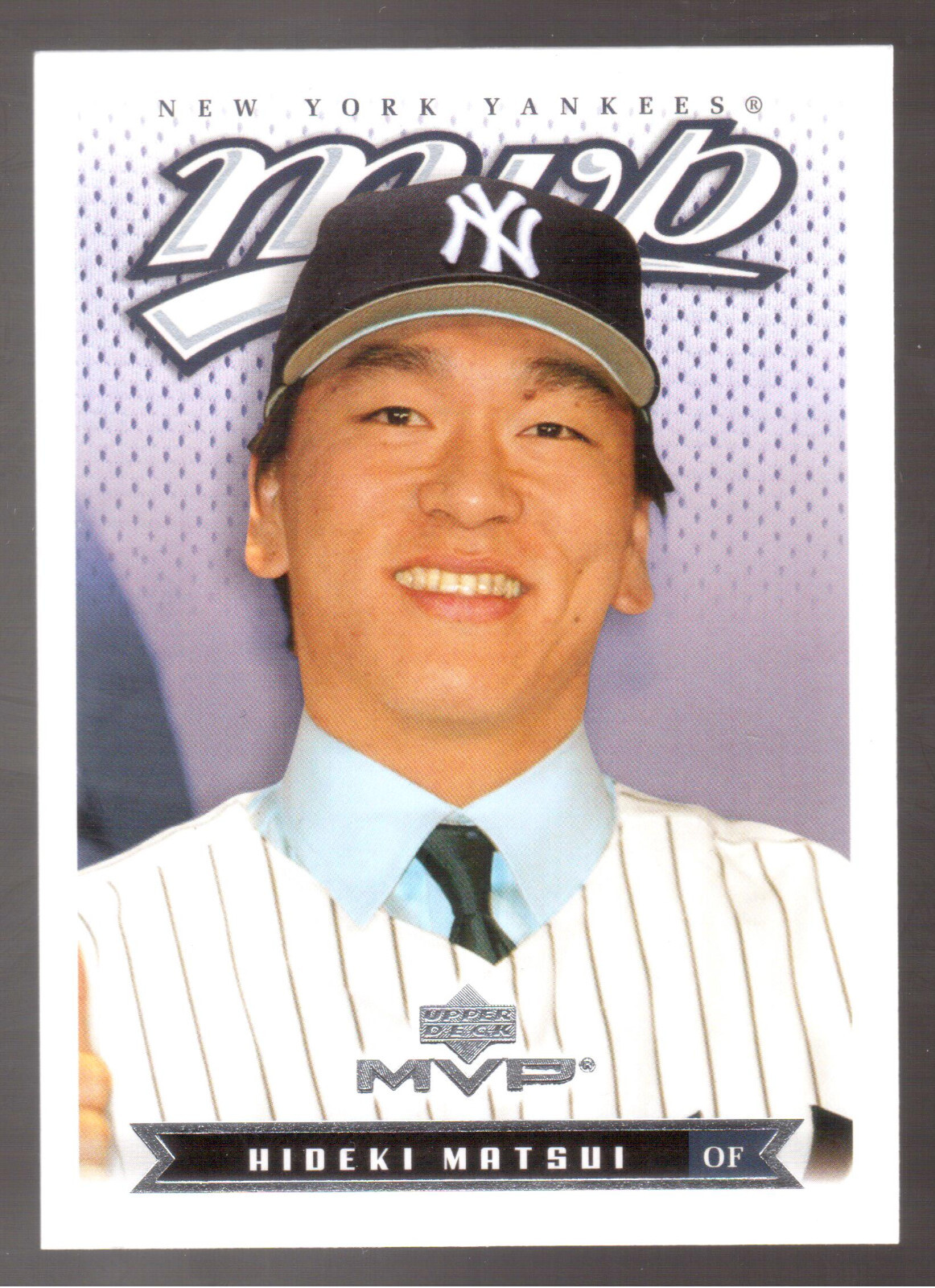 2003 UPPER DECK MVP #141 HIDEKI MATSUI ROOKIE