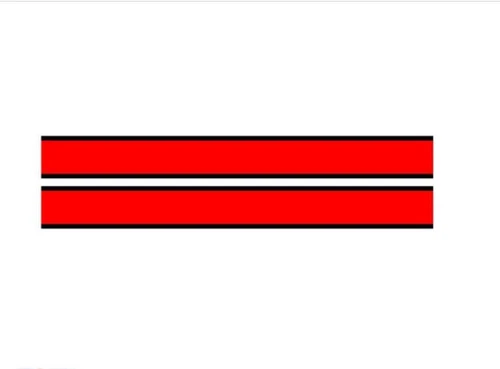 Car Hood Decal Sticker For MINI Cooper F55 F56 Bonnet Engine Cover Racing Stripe - Foto 13 di 32