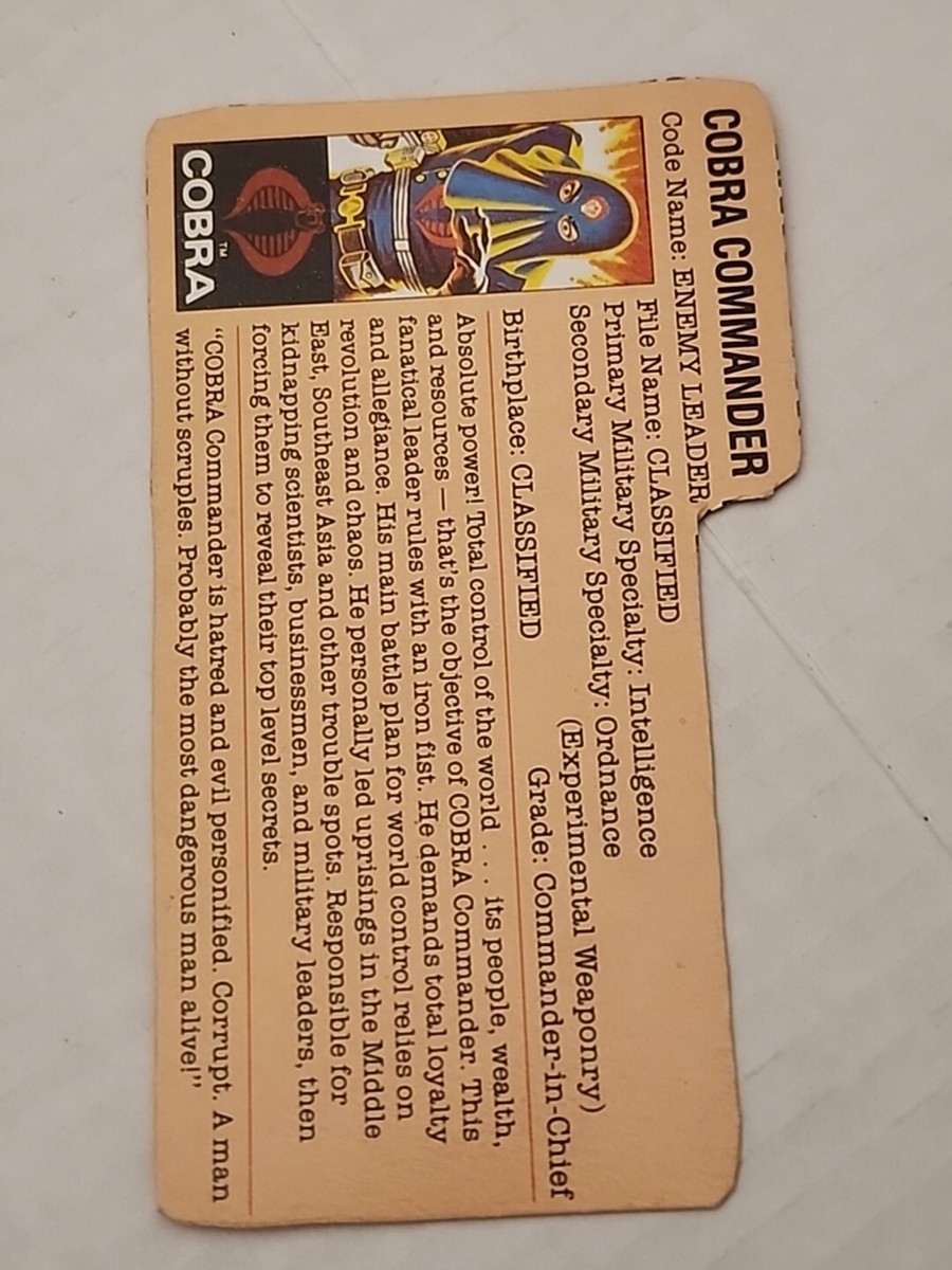 ビンテージ　GIJOE マウンテン・トループス　1965年 未開封品 ビンテージ GIJOE マウンテン・トループス 1965年 未開封品