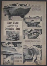 Gpa Ford Wwii Ww2 Army Amphibious Utility Vehicle 1944 Seep Original Pictorial