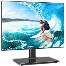 Universal Table Top TV Stand TV Base for Most 27 30 32 39 40 42 43 49 50 55 6...
