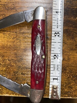 Case XX USA 9 Dot 1981 Muskrat With Serrated Blade | eBay
