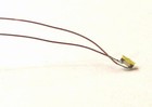 SMD LED 0402 Ready With Lead (Enamelled Copper Wire) Colour Choice 10 Piece