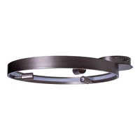 NäVe Led Deckenleuchte Tristan 65X58Cm 37W Warmweiss Stahl-Blank Dimmbar 139375