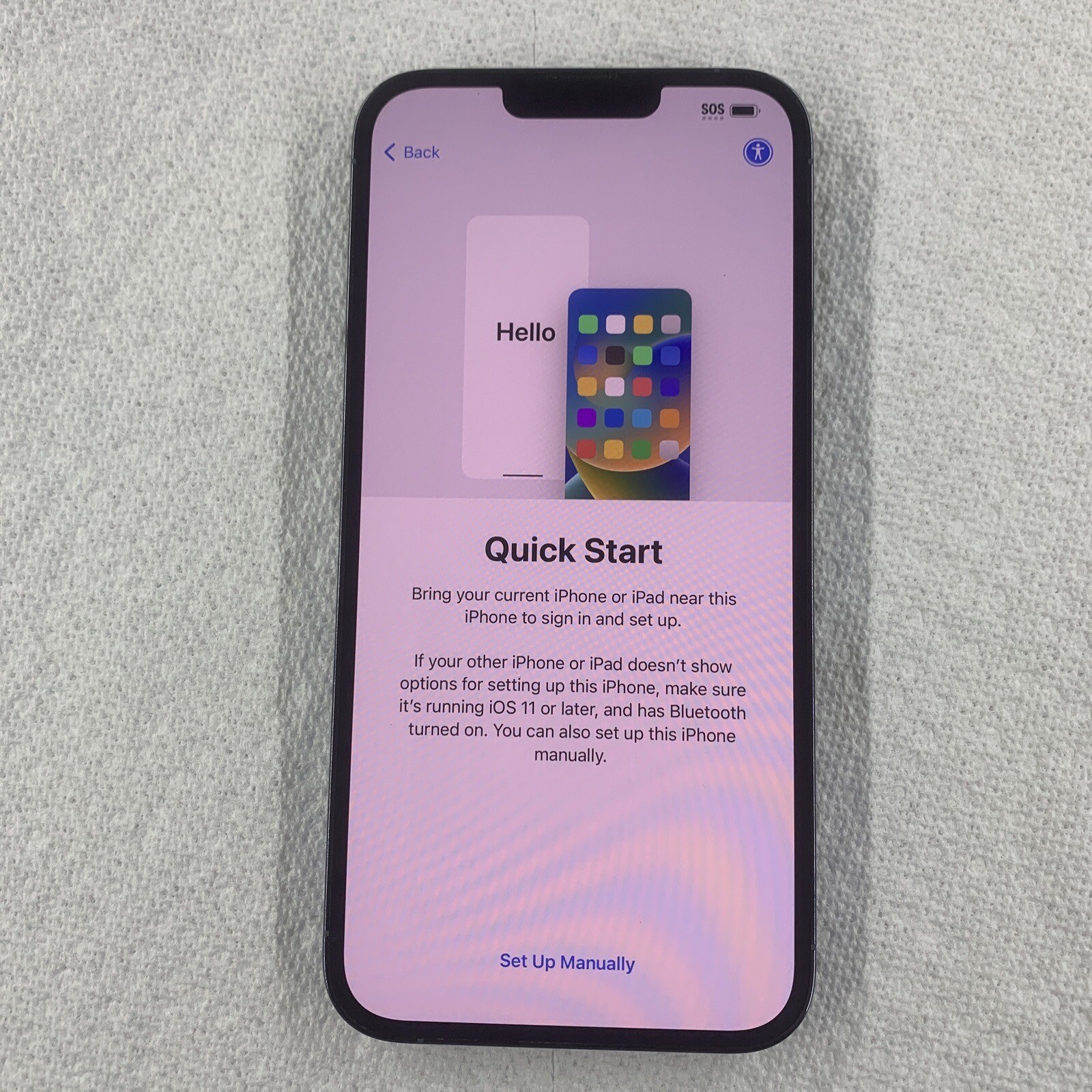 OEM IPHONE 13 pro max lcd screen Original Pulled Off iPhone 13 Pro Max