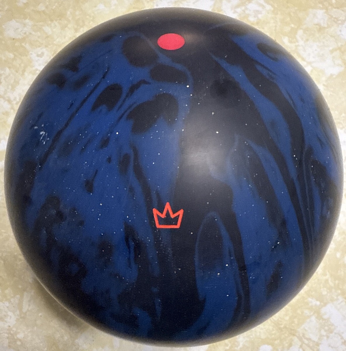 15lb Brunswick Knock Out Black Blue Bowling Ball NIB! | eBay