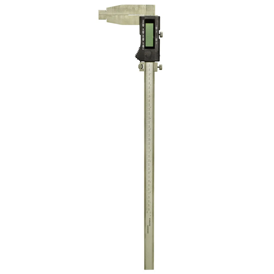 Heavy Duty 24''/600mm Electronic Digital Caliper Long Jaw Resolution 0.0005'' - Image 2 of 4