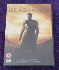 Gladiator Russell Crowe 2004 DVD FREE UK P&P