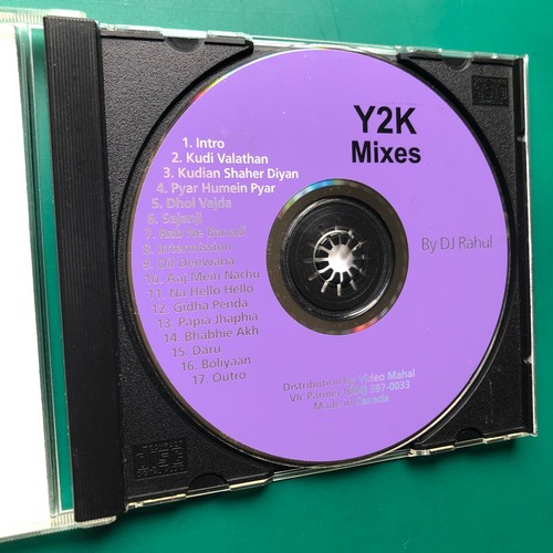 Hindi Punjabi Y2K MIXES Rap Hip Hop R&B CD Snypa DJ Rahul DJ Mints Canada RARE F - 第 4/7 張圖片
