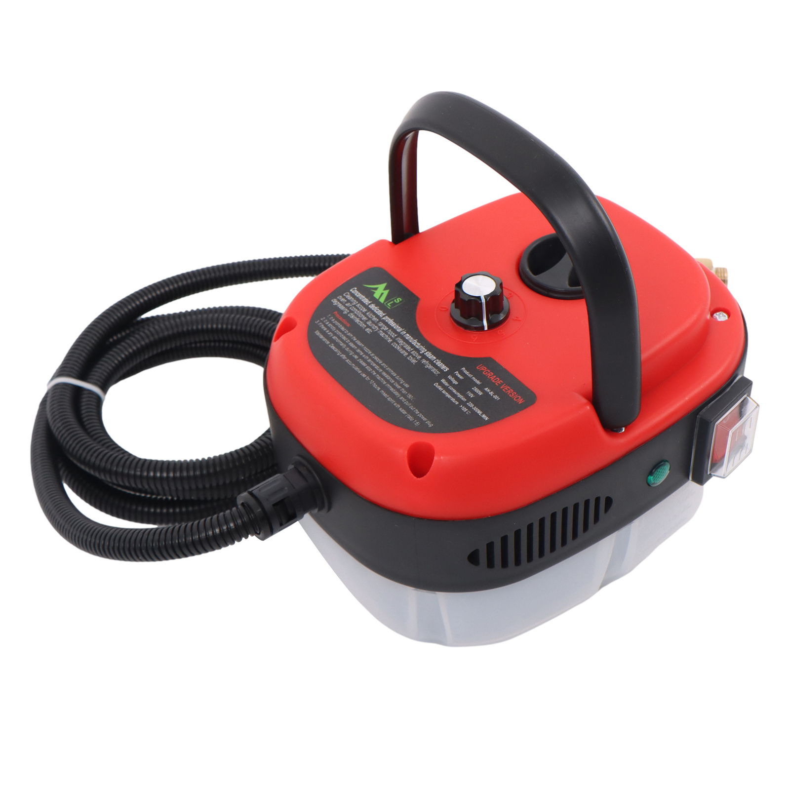 LABLT 2500w Kitchen Car Steam Cleaner High Pressure Portable Cleaning Machine