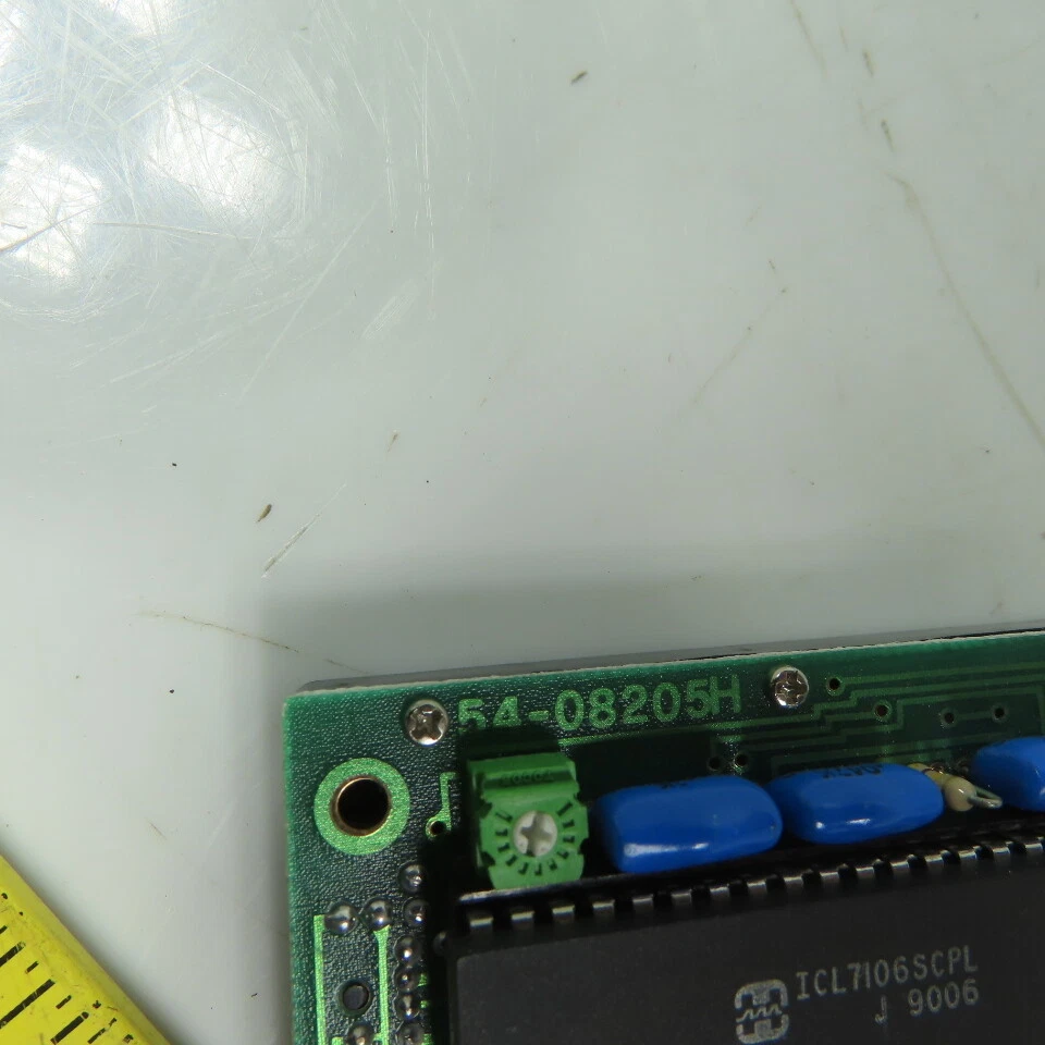 Digital Panel Instruments GM-035B Display & Circuit Board 54-08205H - Image 4 of 4