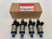 New 4x Fuel Injectors 06164-p2j-010 For B18b1 B18c1 96-01 Integra 1.8l Us