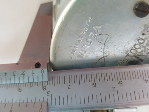 Drehzahlmesser Runde Sport Tuning Maßstab 8000 Anzeige Verstellbar Veglia B - Bild 11 von 24