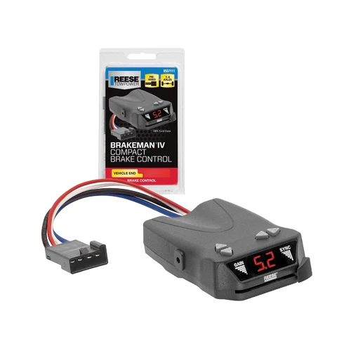 REESE Towpower 8507111 Brakeman IV Time-Delay Brake Controller for Trailers w...