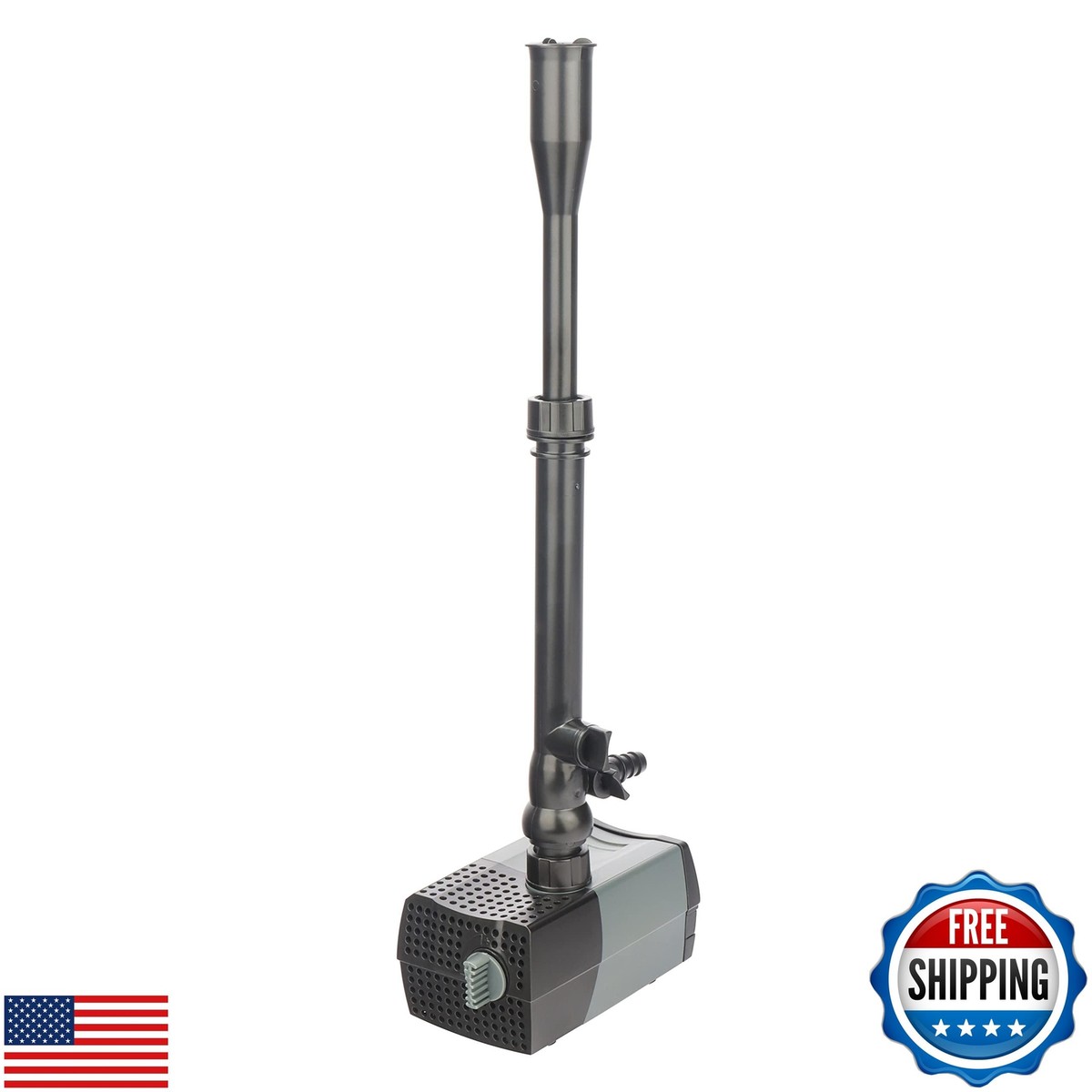 OYO WATER Pond Pumps Submersible Outdoor,555GPH Water Fountain