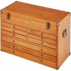 Clarke CMW-9B 9 Drawer Wooden Machinist Tool Chest