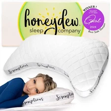Honeydew Scrumptious Side Pillow- The Ultimate Luxury Neck Pillow,Bed Pillows