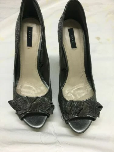 Scarpe da donna Zara in argento