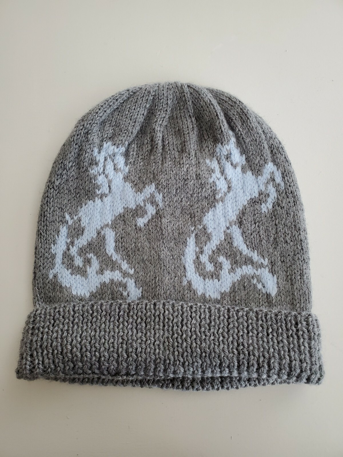 Warm Knit Beanie Hat for Men and Women-image