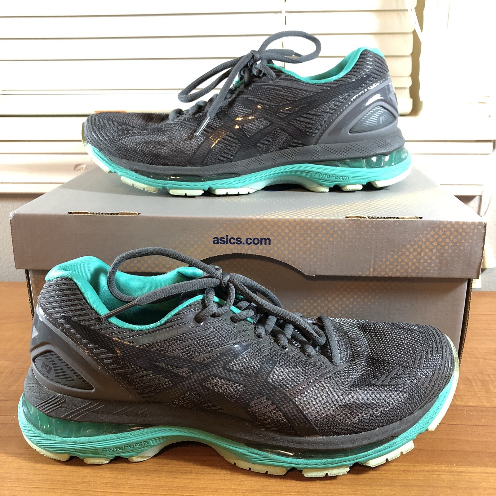 asics gel nimbus womens 7.5