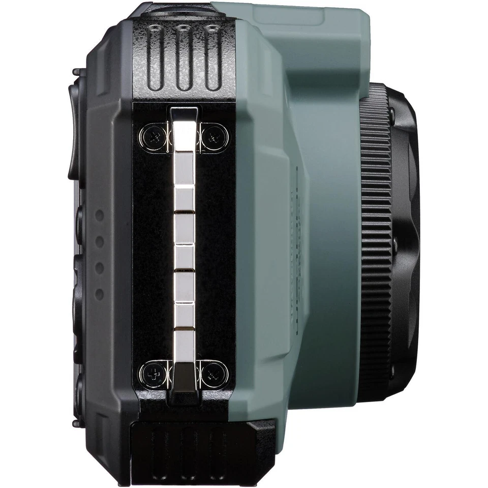 Pentax WG-1000 Waterproof Digital Compact Camera - Olive - Image 4 of 4