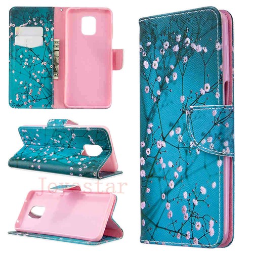 For Xiaomi Redmi Note 9 9s 8 Pro Magnetic Flip Wallet Leather Phone Case Cover - Picture 3 of 30