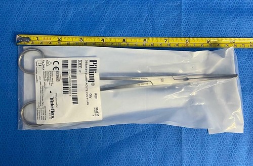 Pilling 353630 Surgical LifeLok II Morsetto DeBakey curvo acuto - Foto 6 di 6